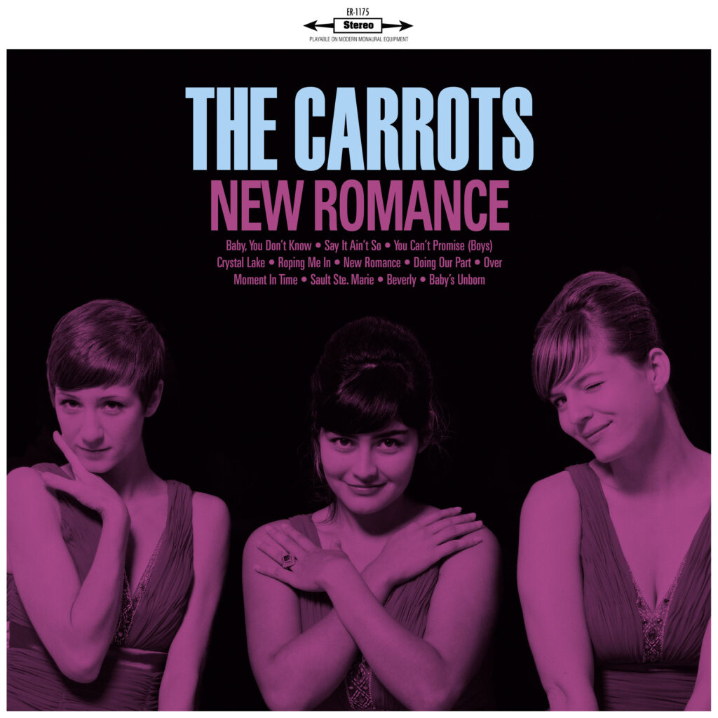 Imagen destacada de noticia: THE CARROTS: Publican su primer larga duración “New Romance”